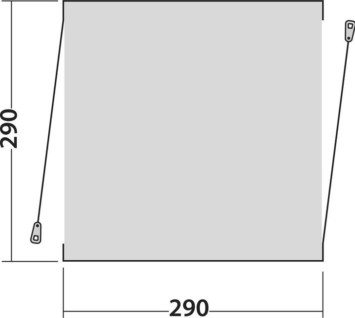 Actual product image Easy Camp Daytent (Dome tent, 7.20 kg, 3 persons)