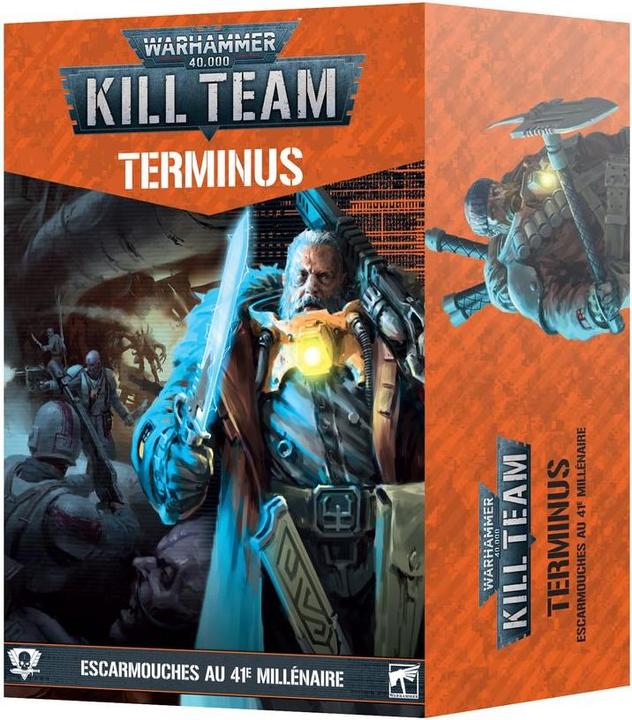 Produktbild Games Workshop Warhammer 40k - Kill Team : Terminus (Fr)
