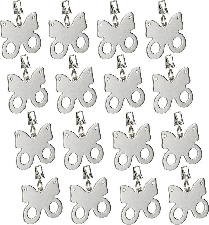 Image du produit Relaxdays 16x poids pour nappes (6,5 x 1 x 7,5 cm)