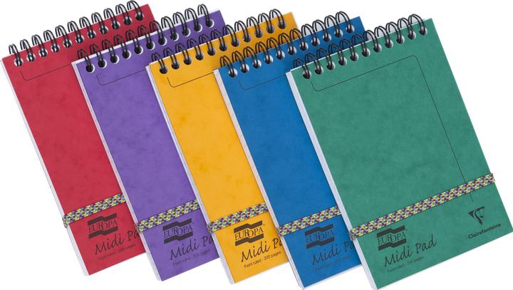 Produktbild Clairefontaine Europa (A1, Liniert)