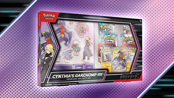 Immagine prodotto Pokémon P-EN Cynthia's Garchomp ex Premium Collection (Inglese, Box Set e Collezione)