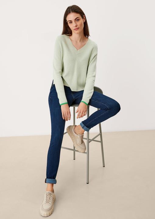 Image du produit s.Oliver Strickpullover Softer Pullover aus Viskosemix (36)