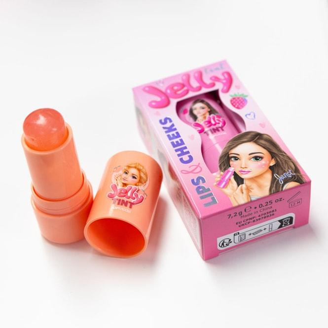 Produktbild Top Model Topmodel - TOPModel Jelly Stick Cheeks & Lips - Pink or Apricot - 7.2 grams
