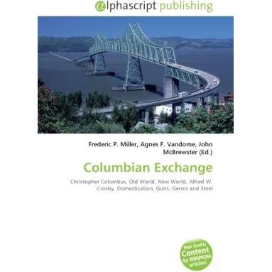 Columbian Exchange, Fachbücher