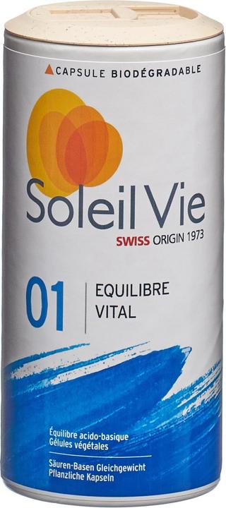Soleil Vie EQUILIBRE VITAL Mélange de sels minéraux Capsule (145 pièce(s), Capsules, 125 g)