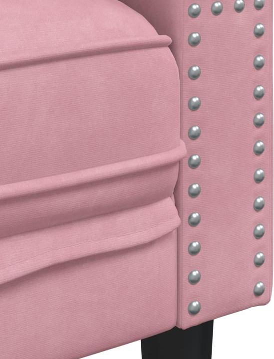 Produktbild vidaXL Chesterfield-Sofa (3-Sitzer)