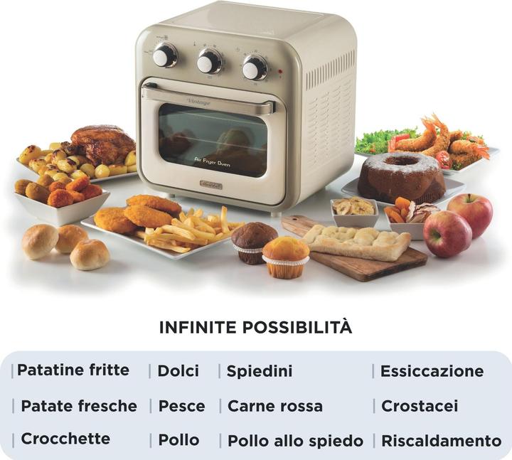 Produktbild Ariete Vintage Air Fryer Mini