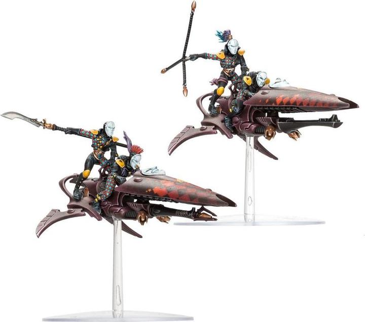Produktbild Games Workshop Warhammer 40.000 - Harlequin Skyweavers (Kunststoff)