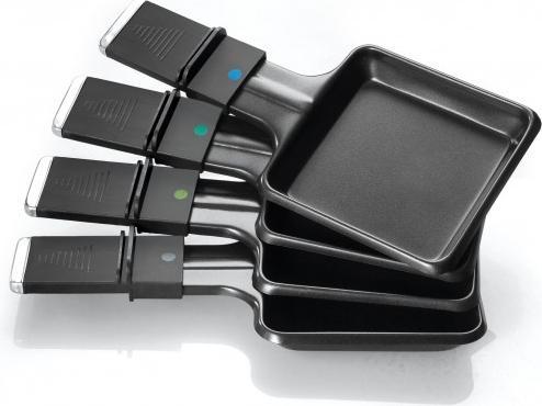 Produktbild Fritel Steengrill met 10 raclette pannetjes - SG4195