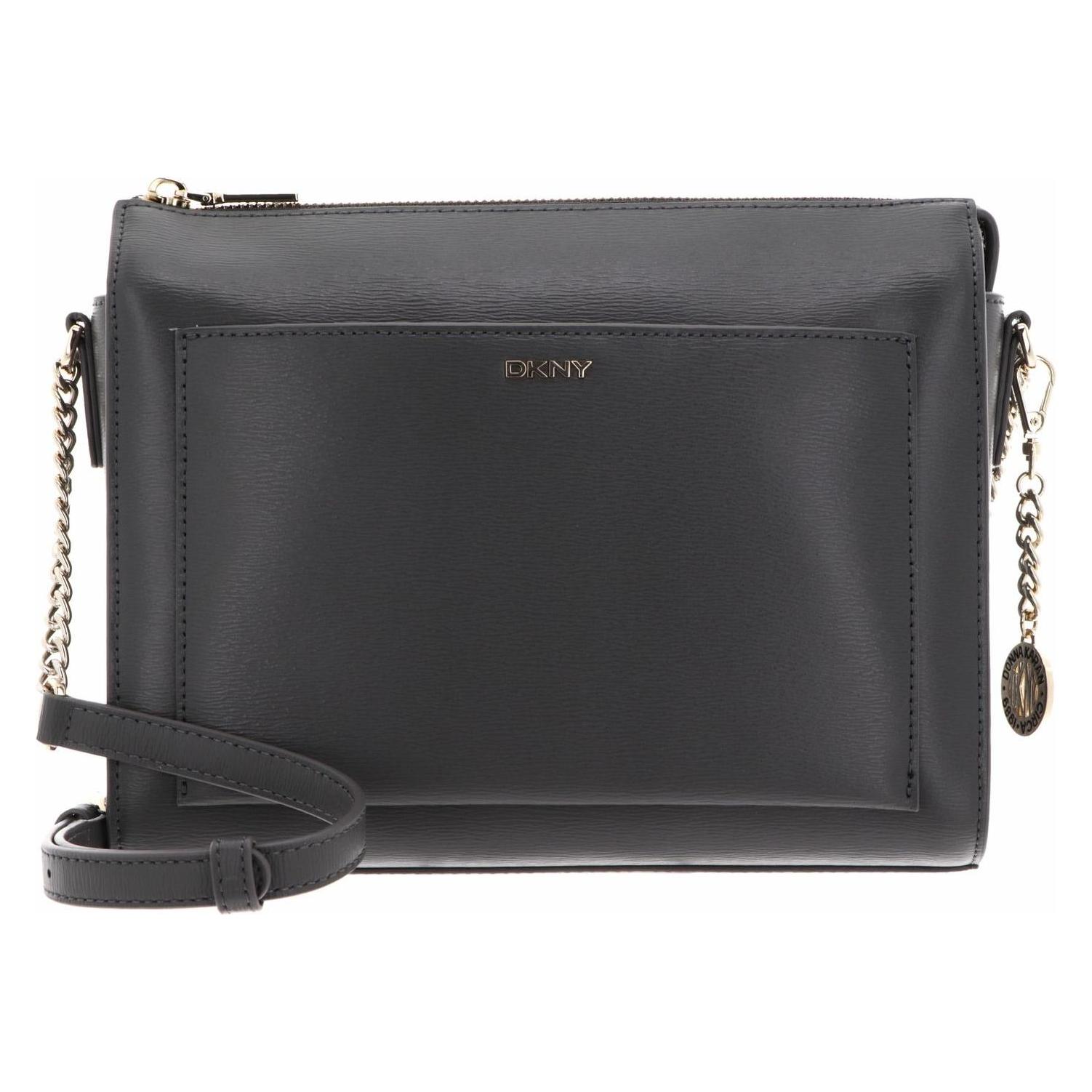 Dkny, Damen, Handtasche, Bryant Sutton Box Crossbody, Grau