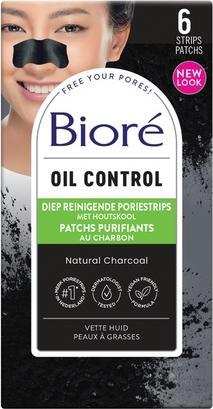 Immagine prodotto Biore Deep Cleansing Pore Strips With Charcoal - Effective Pore Cleansing Strips
