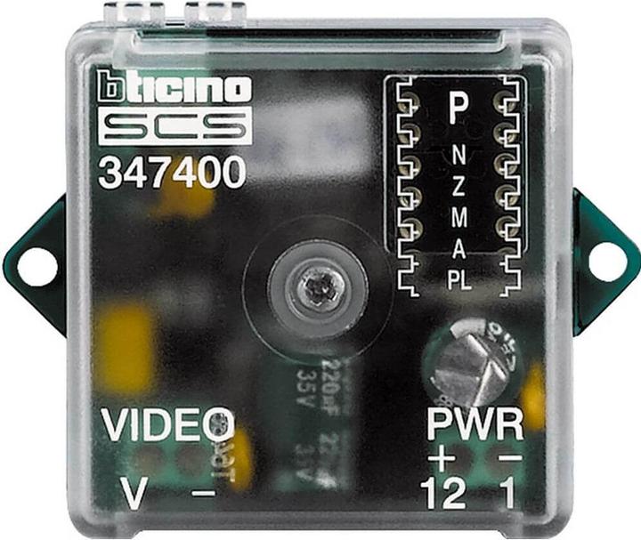 Immagine prodotto Bticino Interfaccia 347400 Coax/2 fili