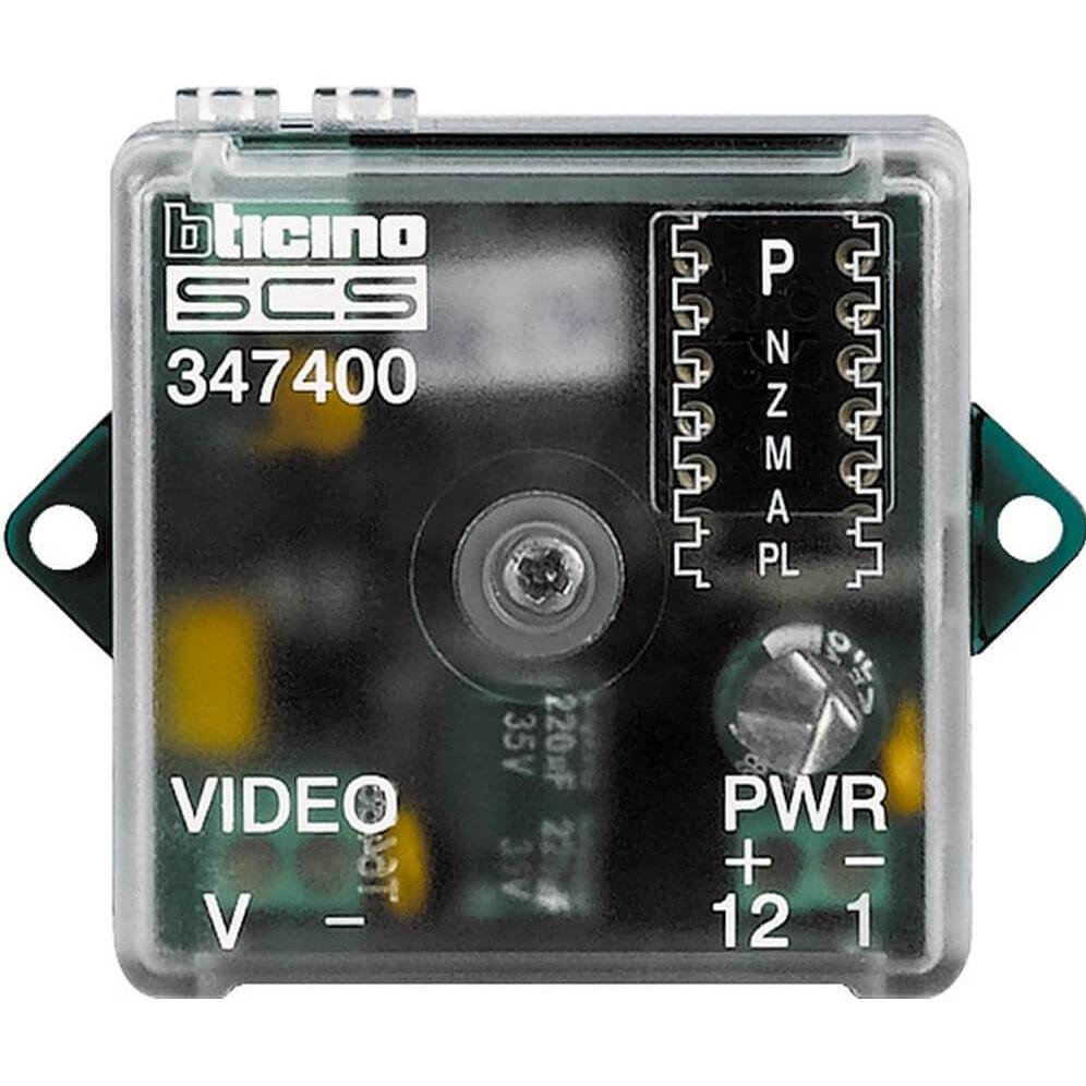 Thumbnail - Legrand Schnittstelle 347400 Koax/2-Draht, Automatisierung