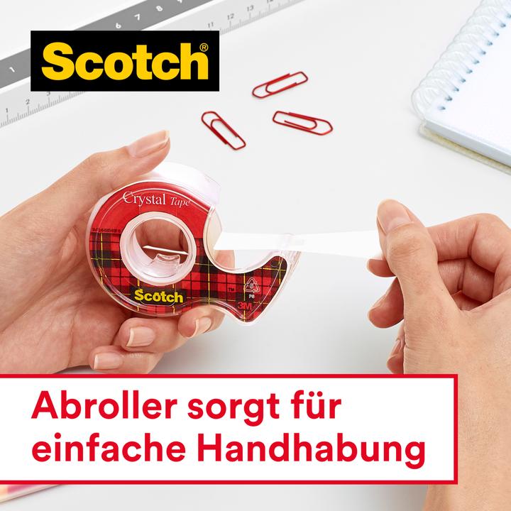 Actual product image Scotch Crystal adhesive tape