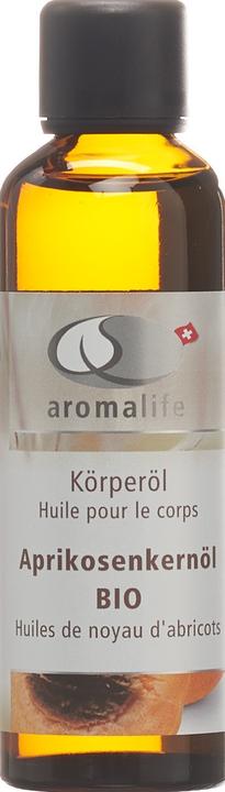Produktbild Aromalife Aprikosenkernöl Bio (Körperöl, 75 ml)