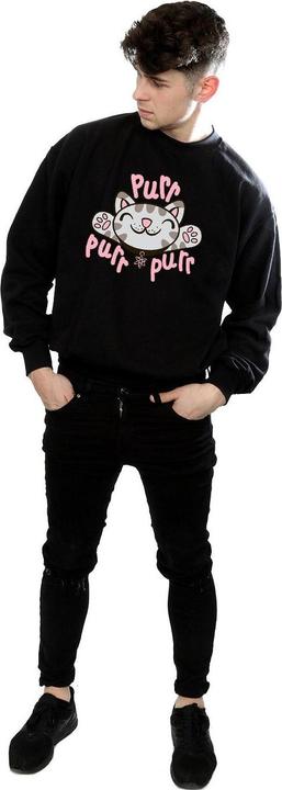 Produktbild Big Bang Theory Soft Kitty Purr Baumwoll Sweatshirt (XXL)