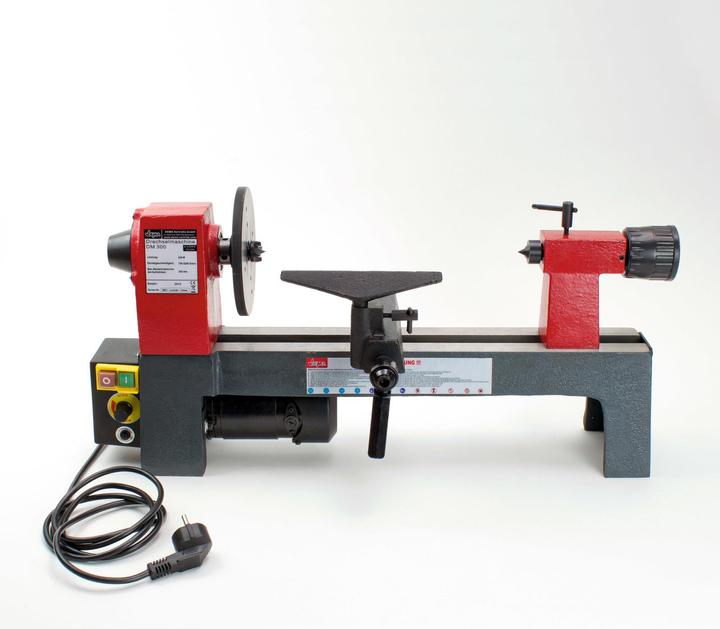 Actual product image Dema Woodturning lathe / woodturning machine 330mm