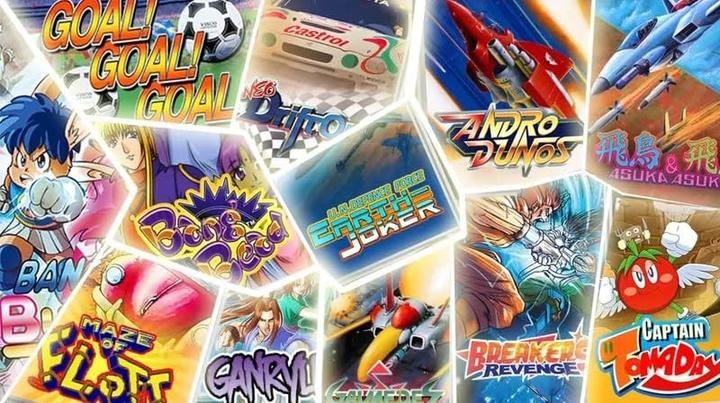 Actual product image Nintendo VISCO Mini Arcade Bartop