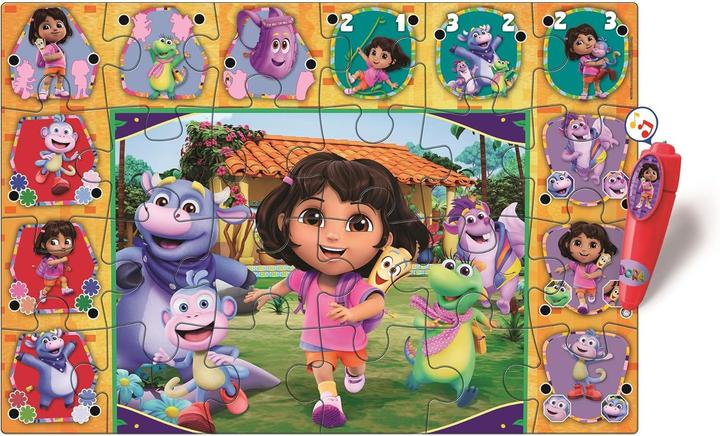 Produktbild Clementoni Dora Puzzle-Teppich (24 Teile)