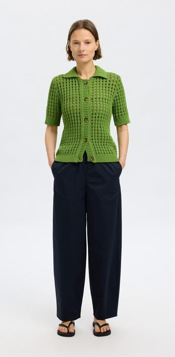 Image du produit Selected Häkel-Look Strickjacke (S)