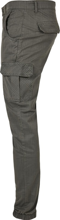 Actual product image Urban Classics AOP Glencheck Cargo Jog Pants (XXL)