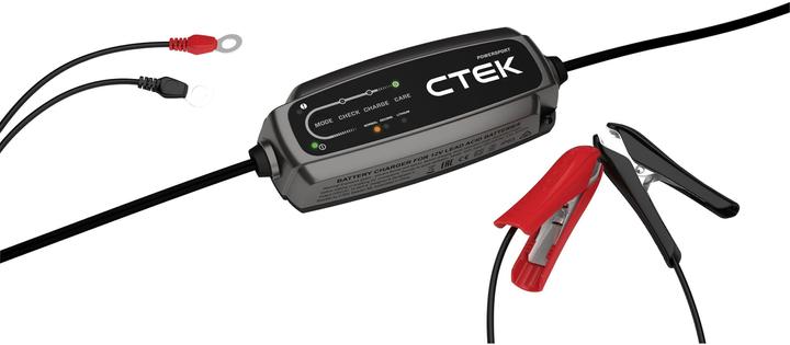 Actual product image Ctek CT5 POWERSPORT 12V Lithium (12V, 2.30 A)