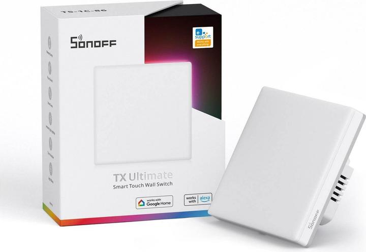 Image du produit Sonoff TX Ultimate 1 Gang Switch