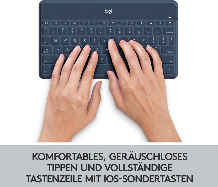 Immagine prodotto Logitech Keys-To-Go (CH, Senza fili)