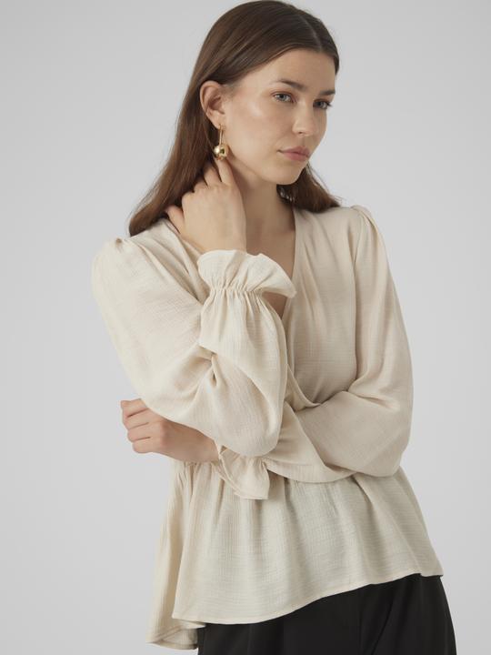 Immagine prodotto Vero Moda Vmmajse Ls Fake Wrap Top Wvn Exp Top (XS)