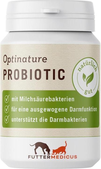 Produktbild Hunde-Nahrungsergänzung Probiotic Optinature, 120 Stück (Junior, Adult, Senior, 120 Stk., 70 g)