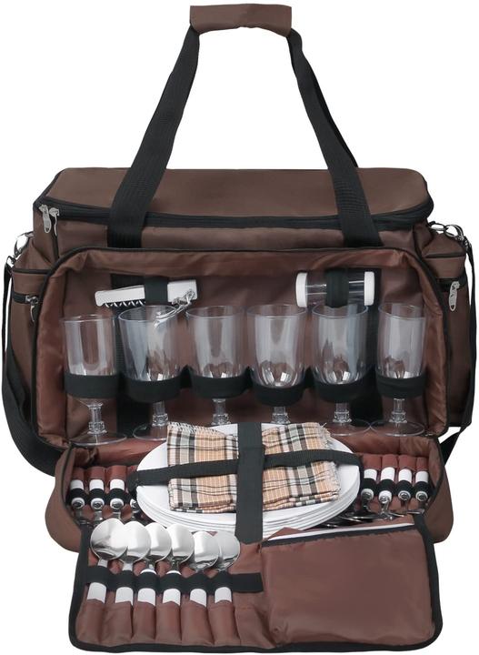 Actual product image Anndora XXL picnic bag