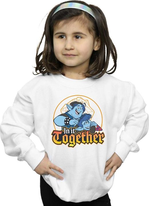 Image du produit Disney - Sweat ONWARD IN IT TOGETHER - Fille (140, 146)