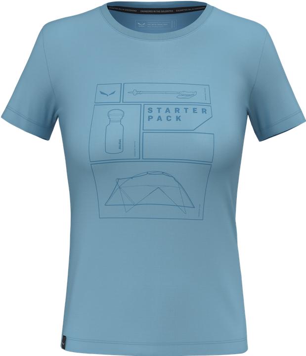 Salewa Eagle Pack Dry'Ton T-Shirt Da