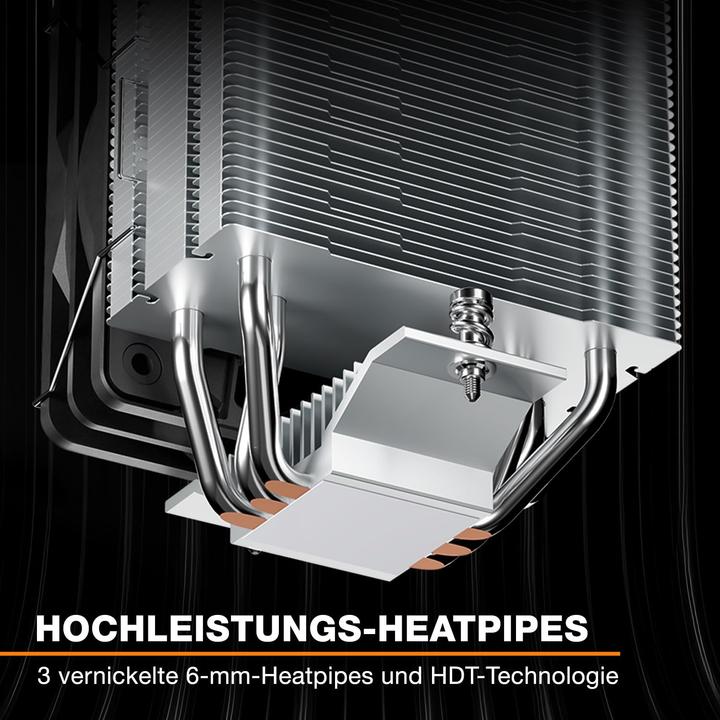 Productafbeelding be quiet! Pure Rock Slim 3 (127 mm)