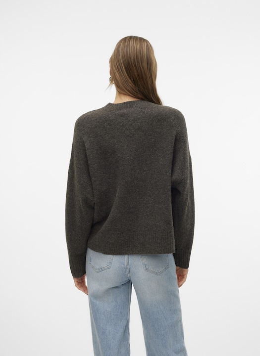 Image du produit Vero Moda Vmboom Ls O-Neck Pullover Ga Noos (XS)