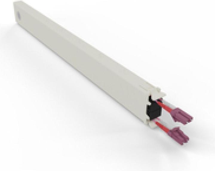 PATCHBOX one / Cassette / 8RU / MM LC - LC, OM4, DX, 0.8 m