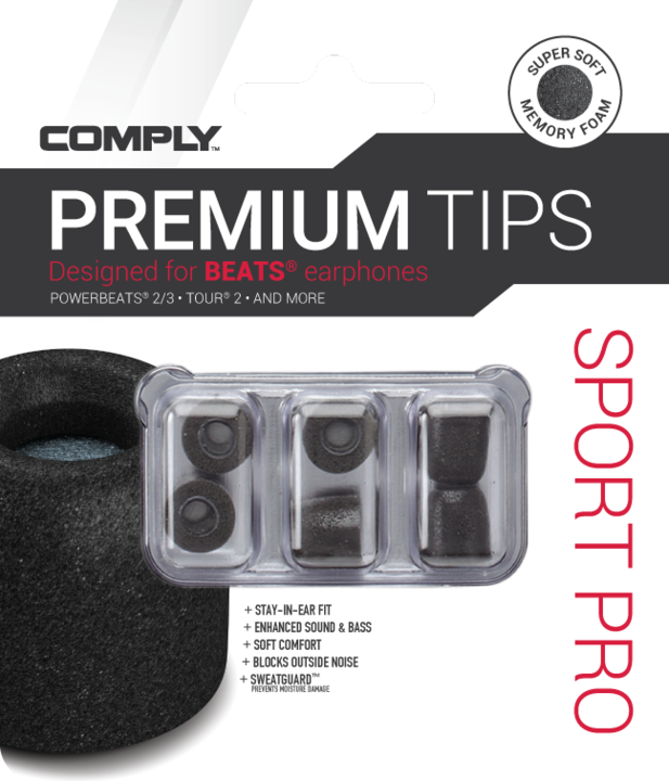 Produktbild Comply Sport Pro-Beats