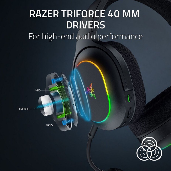 Actual product image Razer Barracuda x Chroma (Wireless)