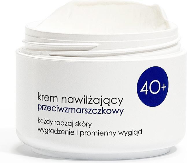 Actual product image Ziaja Anti-Wrinkle Moisturiser 40+ Each Type Scores 50Ml (50 ml, Day cream)