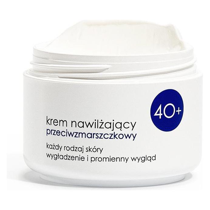 Ziaja, Gezichtscrème, Anti-rimpel Moisturiser 40+ Elk Type Scores 50Ml (50 ml, Dagcrème)