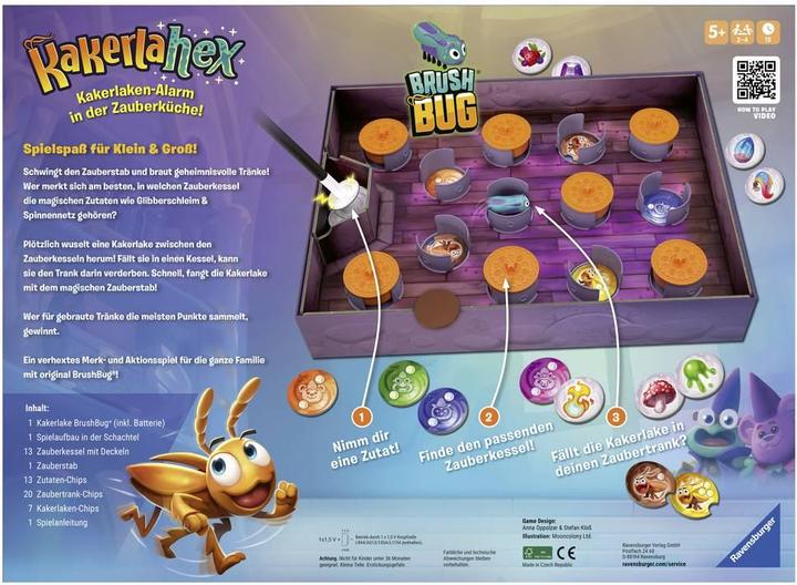 Image du produit Ravensburger KakerlaHex - Kinderspiel ab 5 (Allemand)