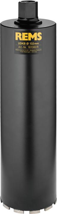 Produktbild Rems *Diamant Kernbohrkrone UDKB 132x420xUNC 1 1/4, 181060 (132 Millimeter)