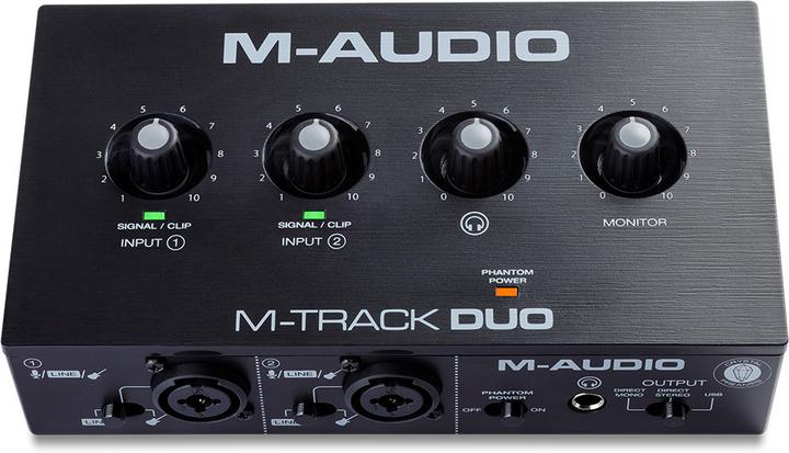 Actual product image M-Audio M-Track Duo (USB)