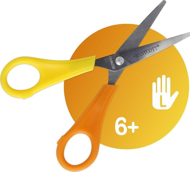 Produktbild Westcott Kinderschere mit Mass (13 cm)