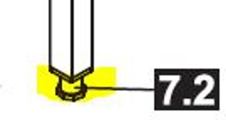 Immagine prodotto Sponeta Tappo di regolazione