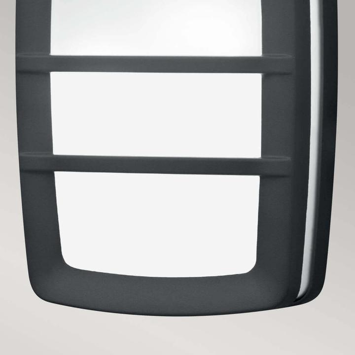 Produktbild Elstead Lighting Sven Aussen-Wandleuchte E27 2-fach 30cm Graphit IP54 (E27)