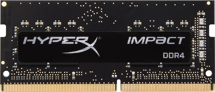 Actual product image Kingston FURY Impact (1 x 16GB, 3200 MHz, DDR4-RAM, SO-DIMM)