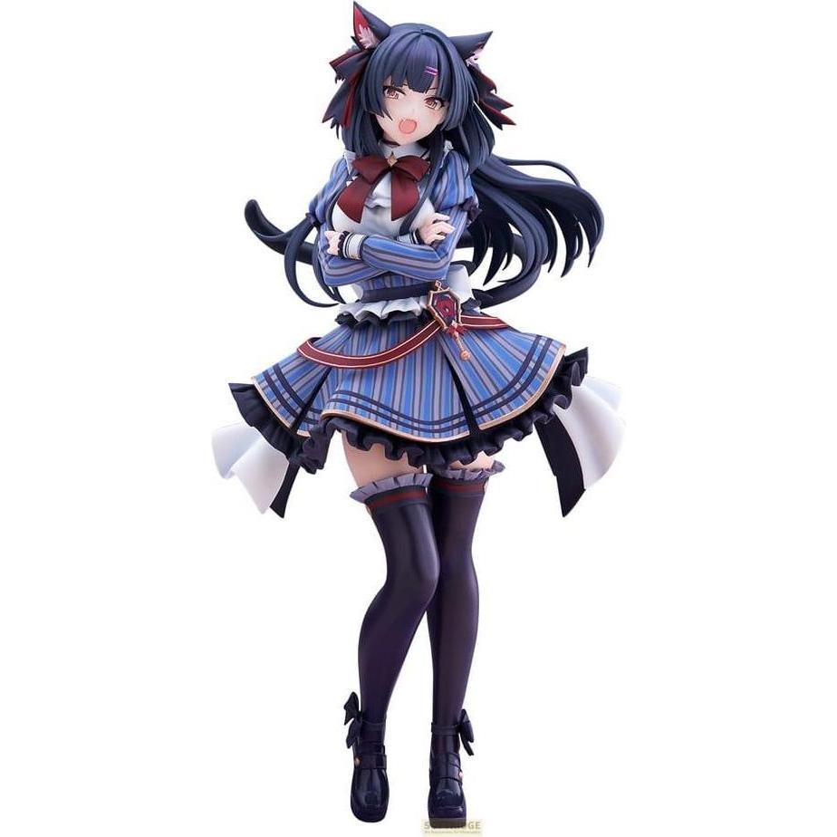 Wave The Idolmaster Shiny Colors statuette PVC 1/7 Midnight Monster Fuyuko Mayuzumi DT-191 25 cm