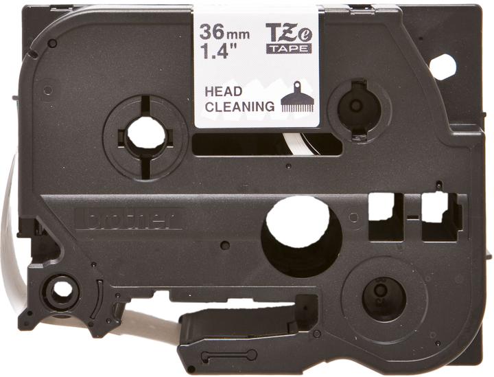 Actual product image Brother Tze-Cl6 (3.60 cm, Black)