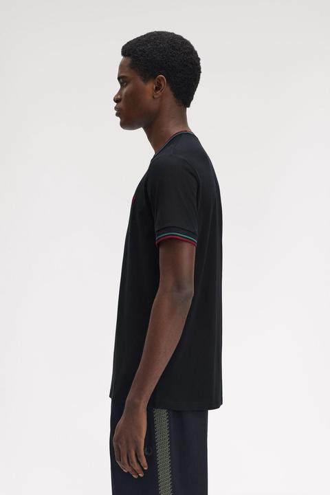 Actual product image Fred Perry Short-sleeved T-shirt (S)